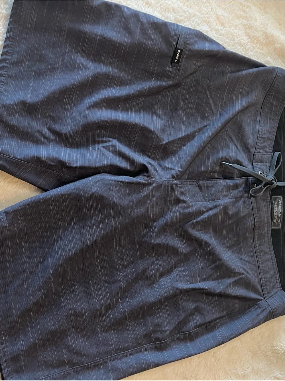 O'Neill Men's Dark Navy Heather Board Shorts